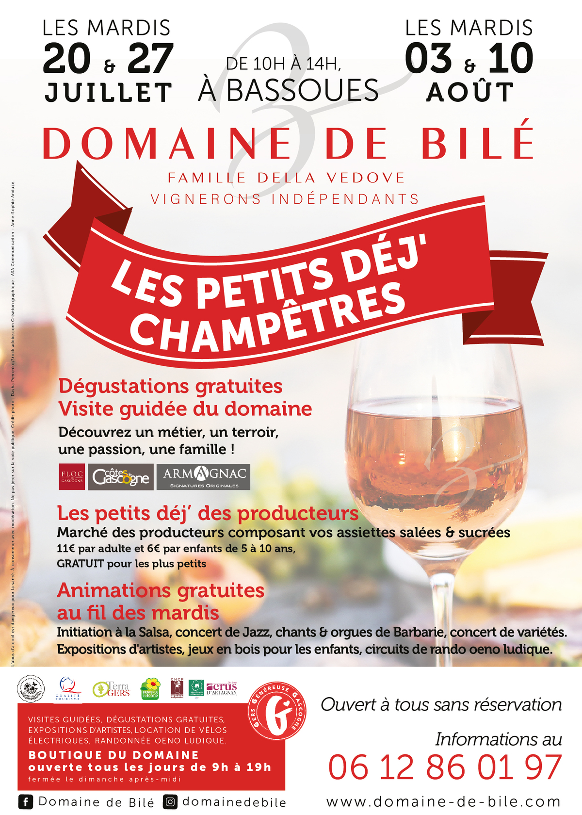 Petits Déj Champêtres