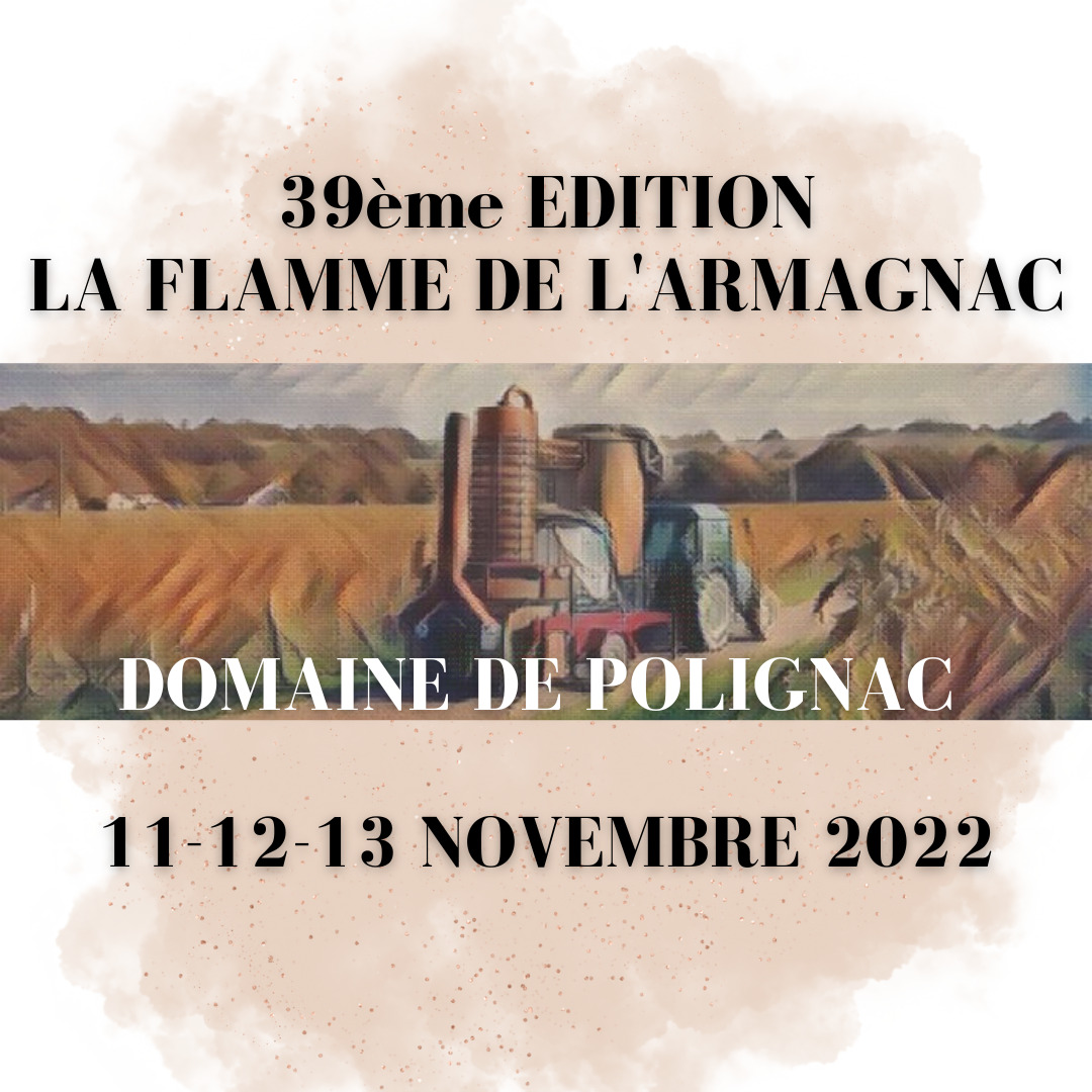 Domaine de Polignac _ Flamme de l'Armagnac 2022