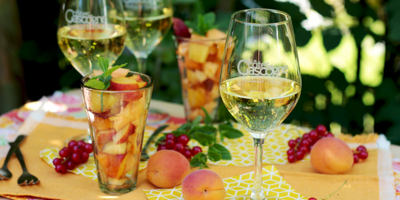 Ambiance été accords vins des cotes de gascogne