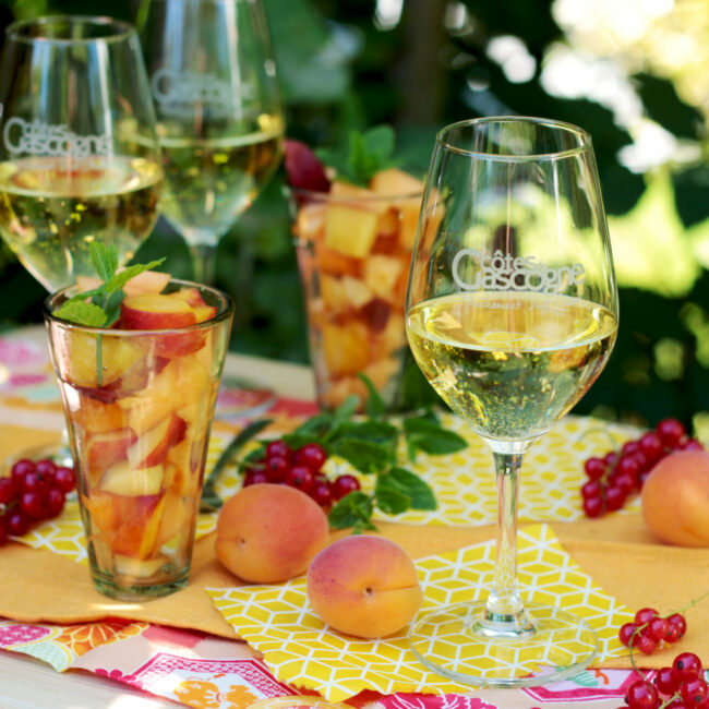 Ambiance été accords vins des cotes de gascogne