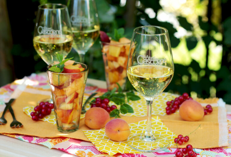 Ambiance été accords vins des cotes de gascogne