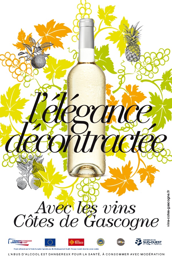 Élégance décontractée : les vins des Côtes de Gascogne chez vos cavistes tout l'été