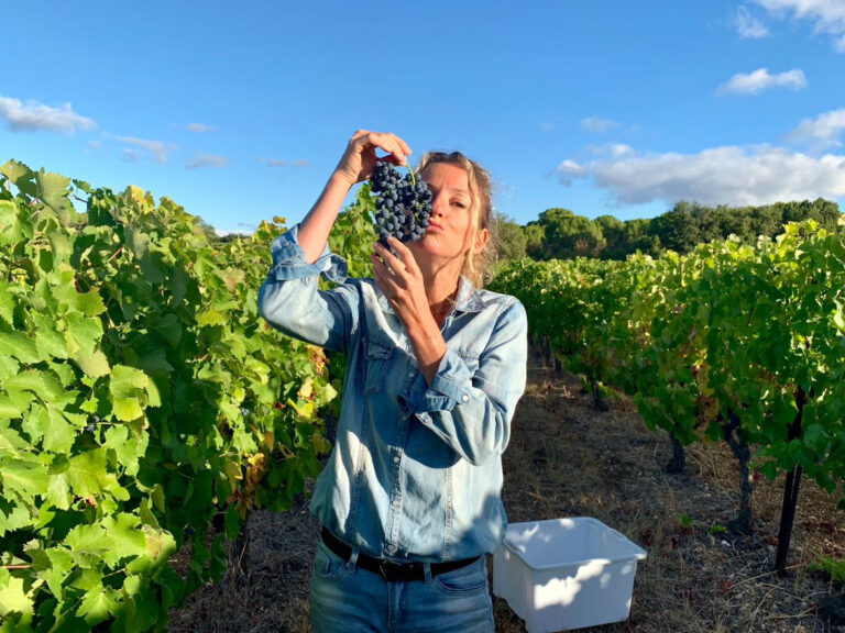 Audrey Martinez, alias La WINEista, partage son regard passionné sur les vignes des vins blancs Côtes de Gascogne.